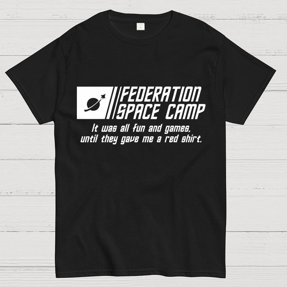 Federation Space Camp  T-Shirt