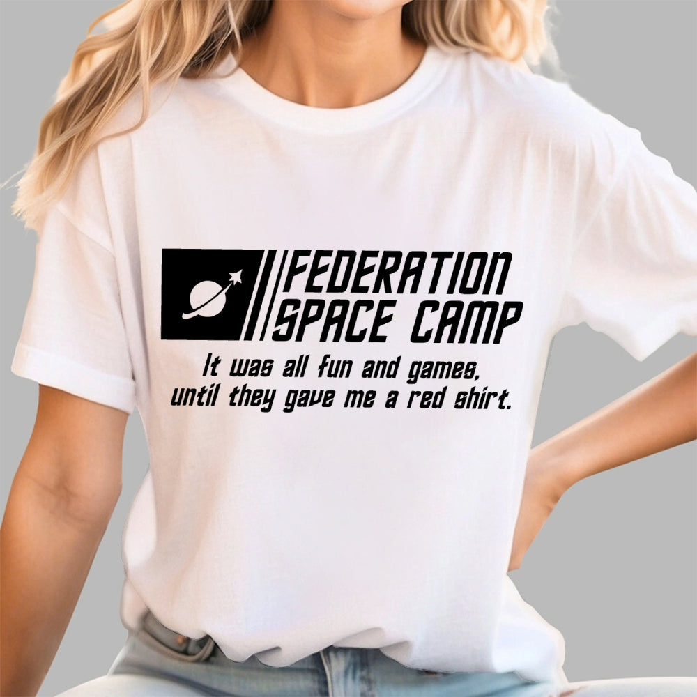 Federation Space Camp  T-Shirt