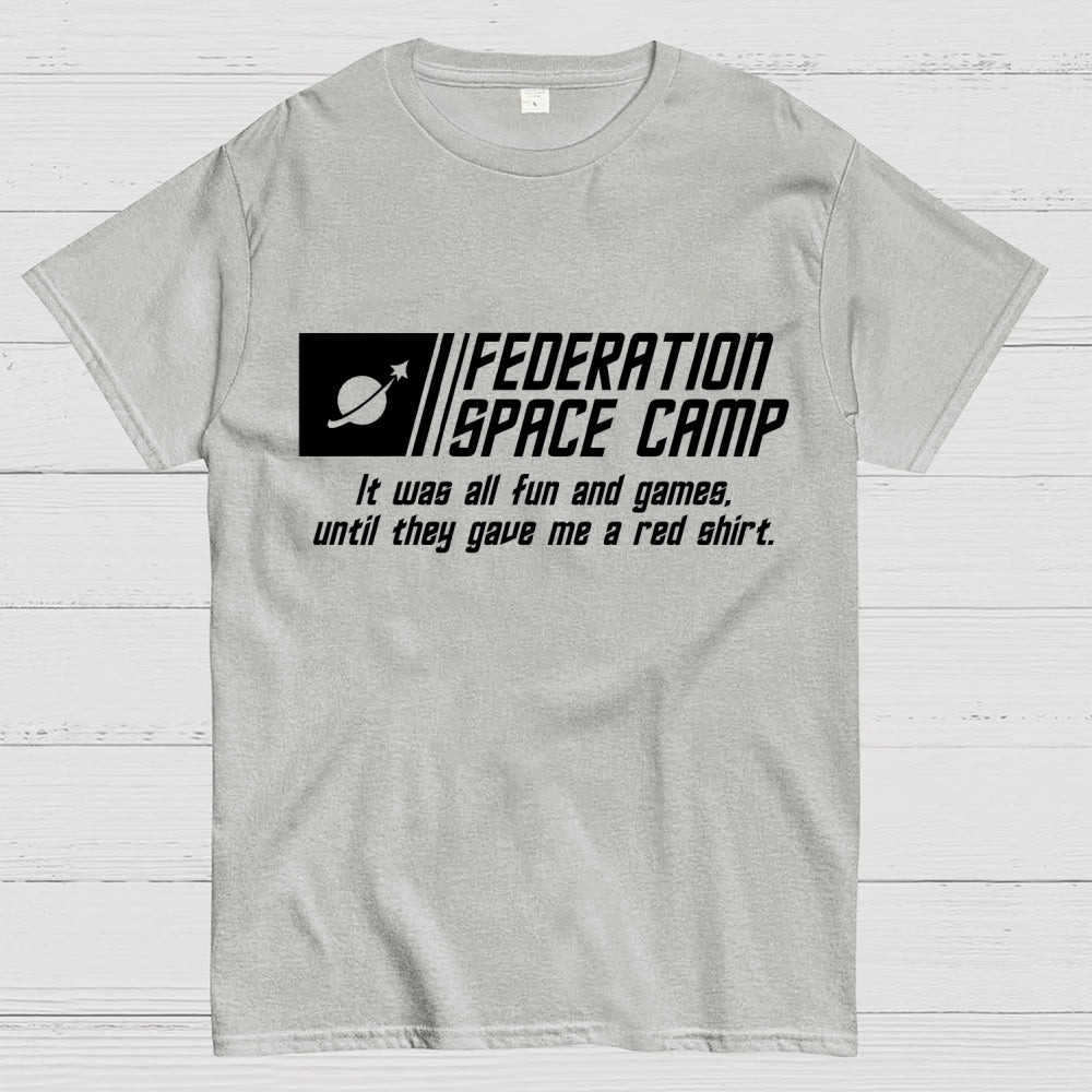 Federation Space Camp  T-Shirt