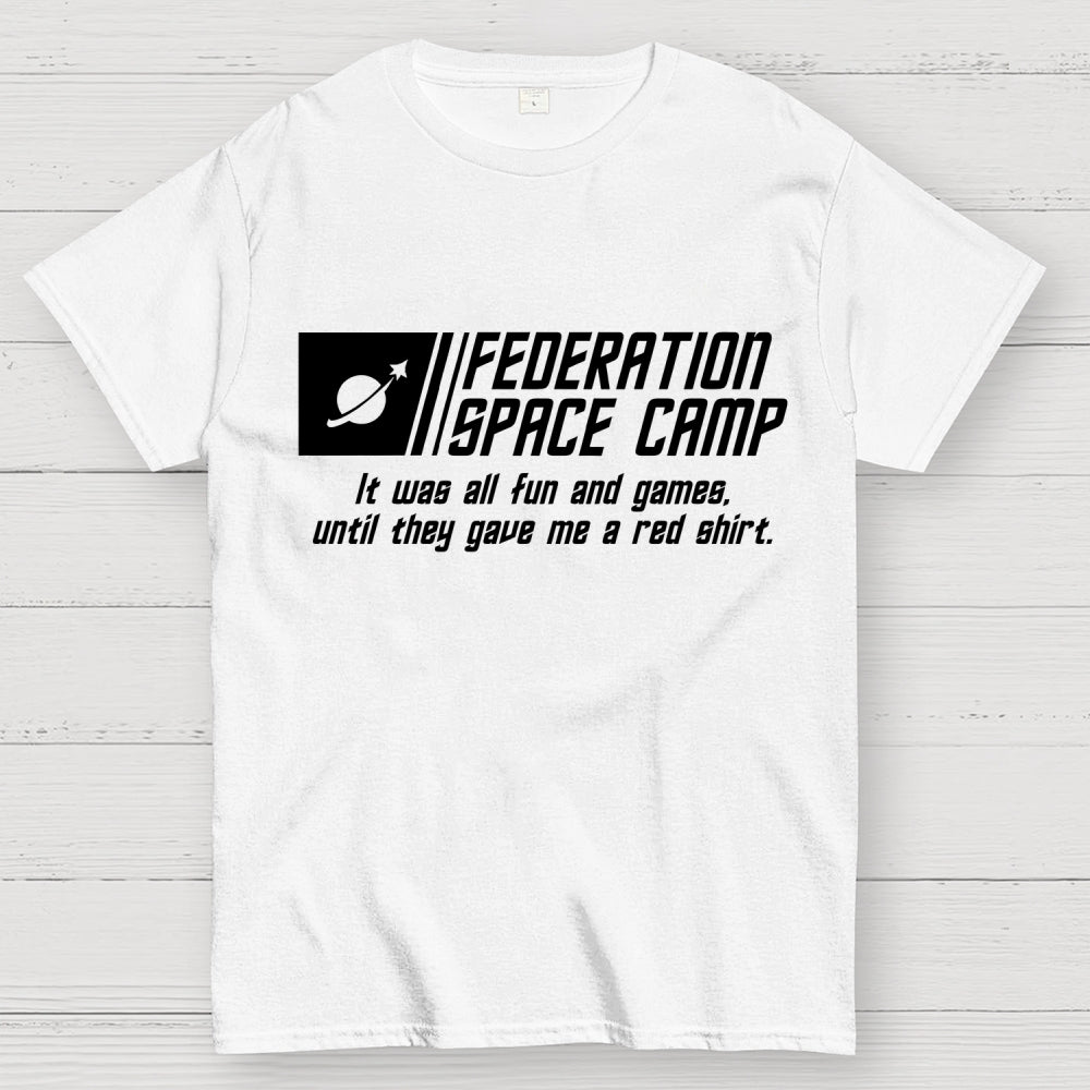 Federation Space Camp  T-Shirt