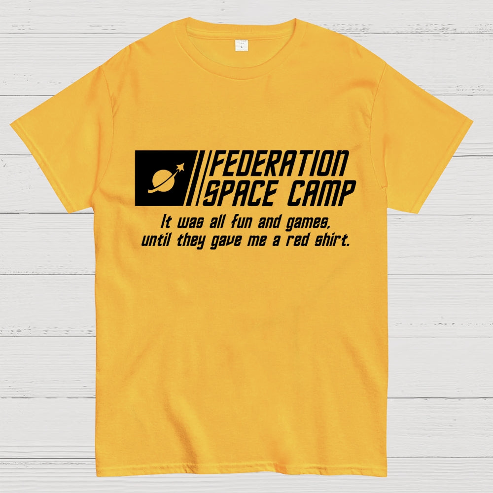 Federation Space Camp  T-Shirt
