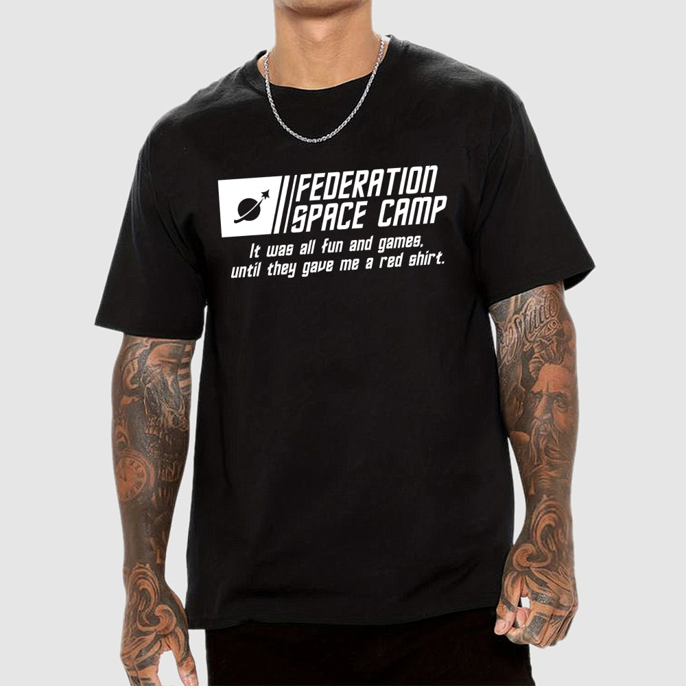 Federation Space Camp  T-Shirt