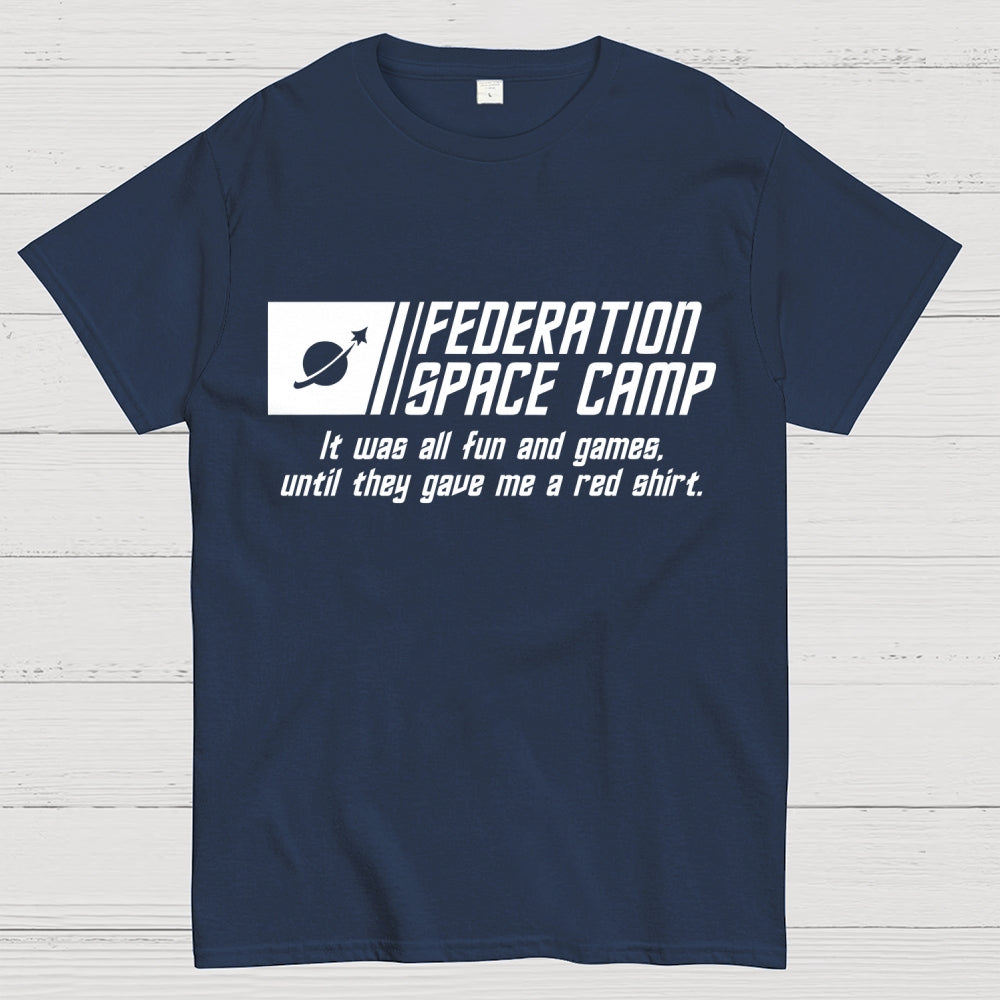Federation Space Camp  T-Shirt