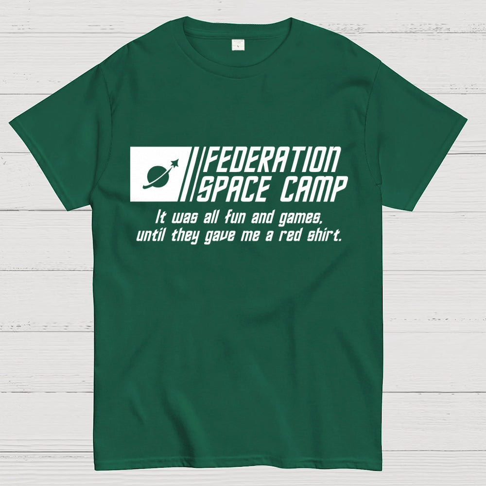 Federation Space Camp  T-Shirt