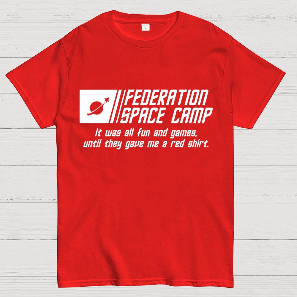 Federation Space Camp  T-Shirt