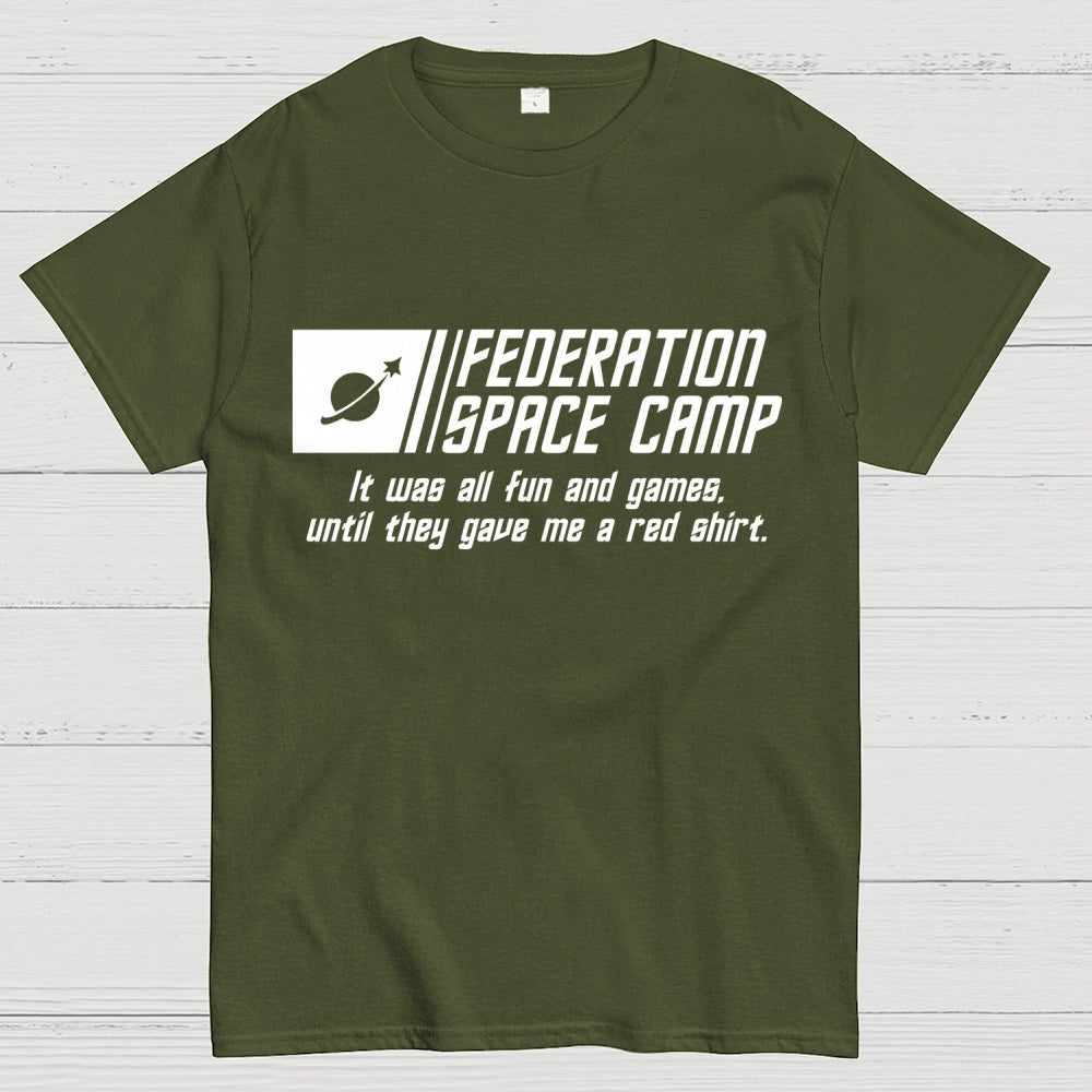 Federation Space Camp  T-Shirt