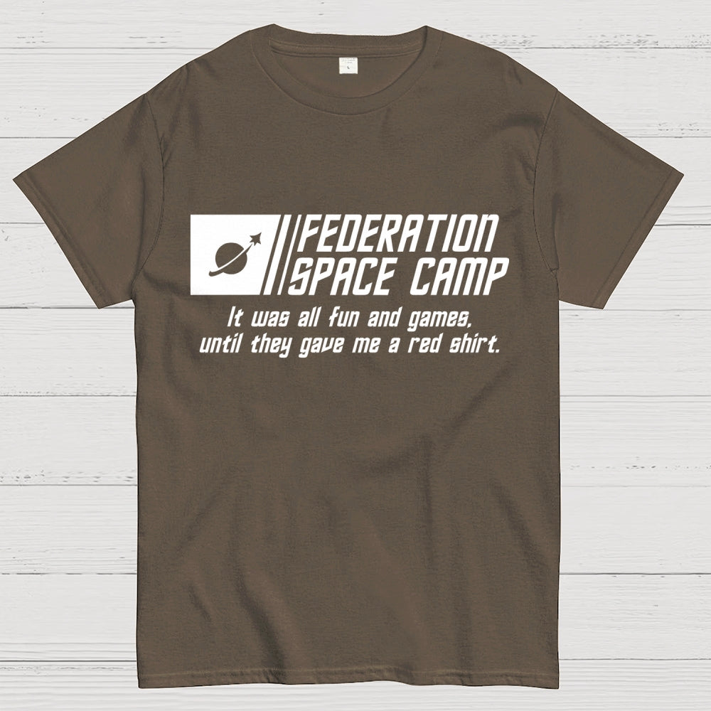 Federation Space Camp  T-Shirt