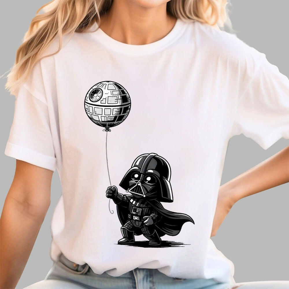 The death star balloon  T-Shirt