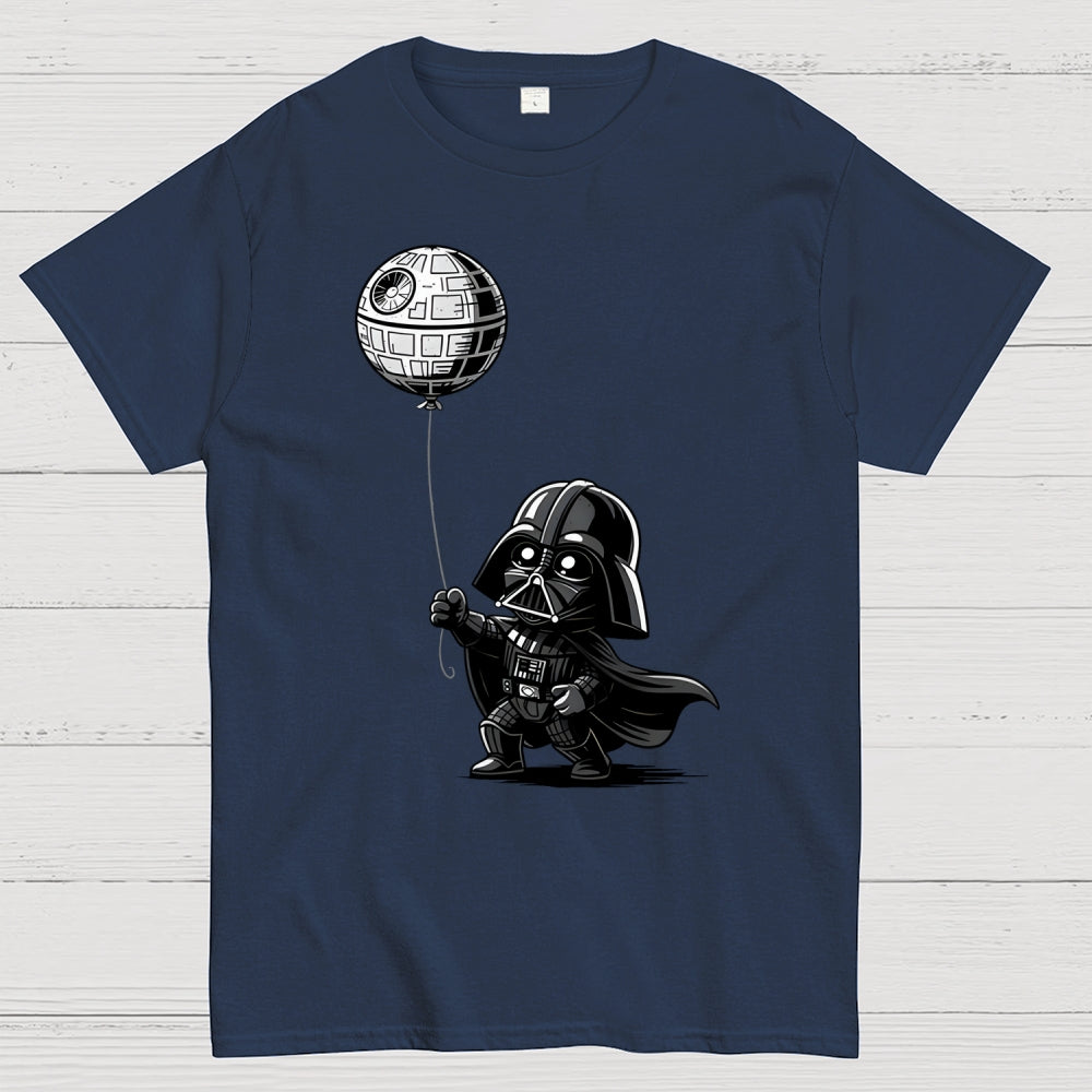 The death star balloon  T-Shirt