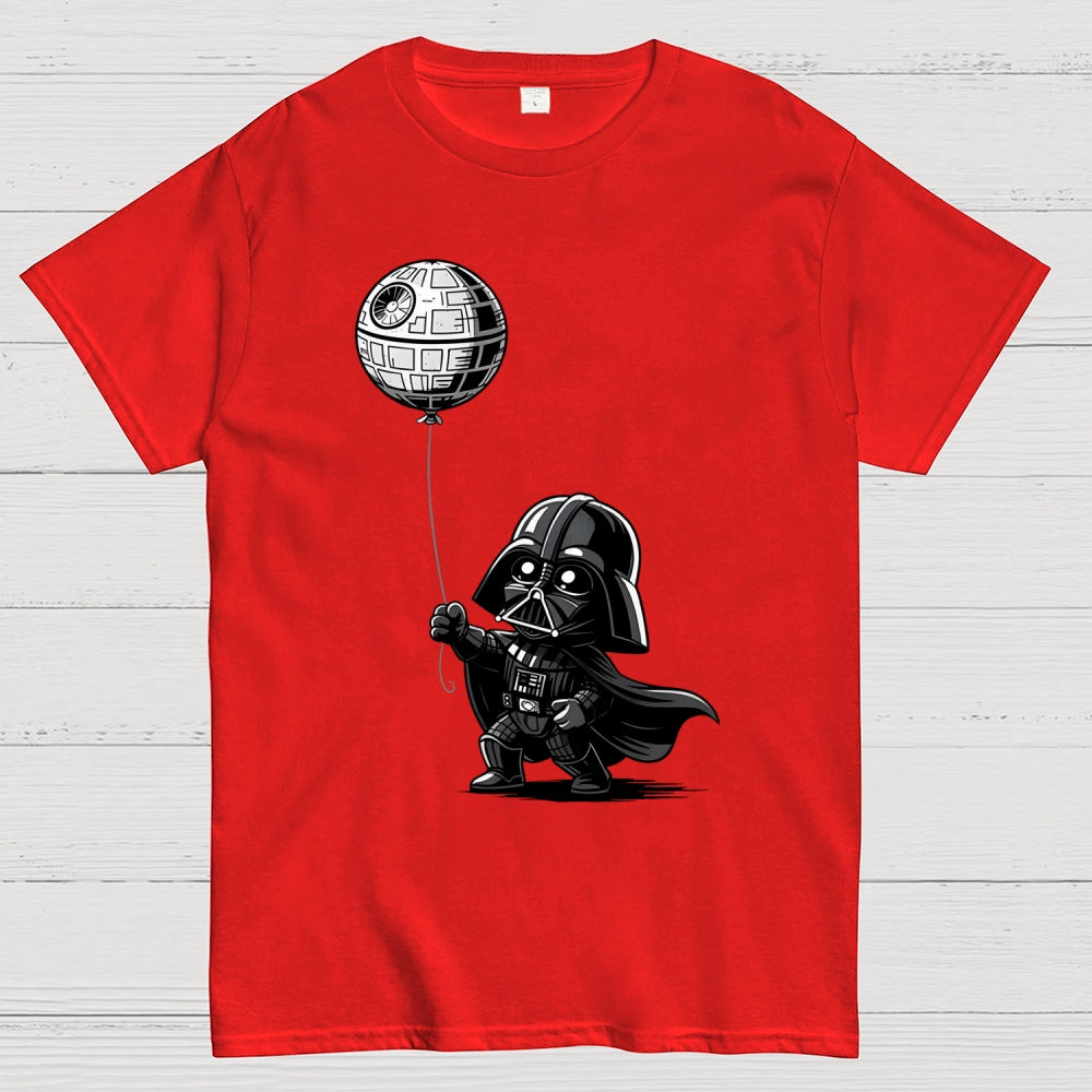 The death star balloon  T-Shirt