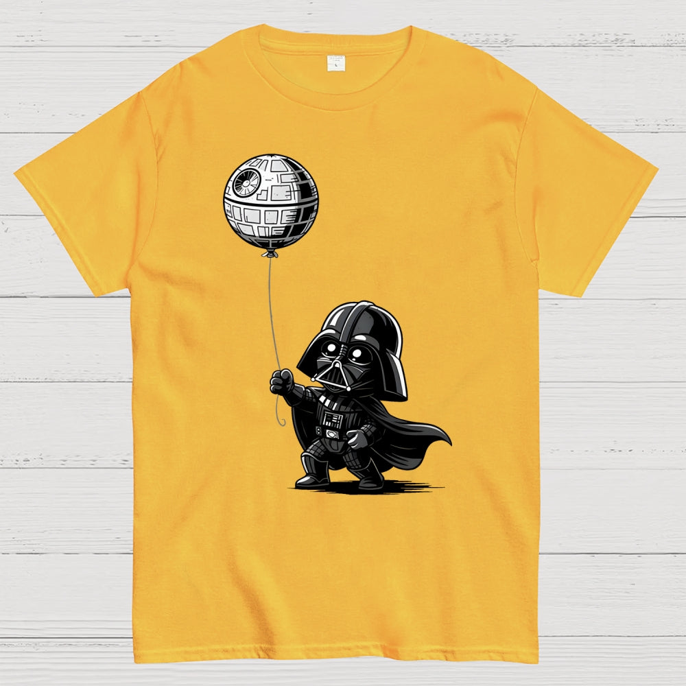 The death star balloon  T-Shirt