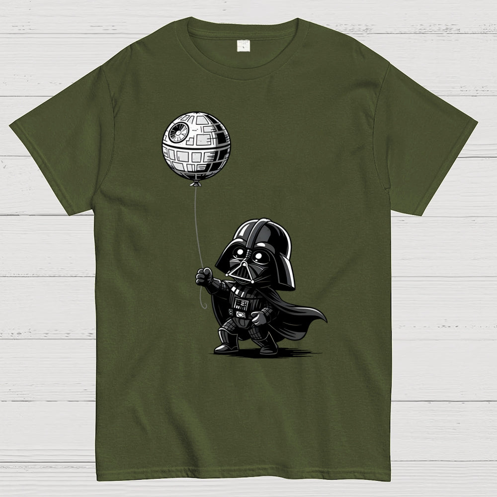 The death star balloon  T-Shirt