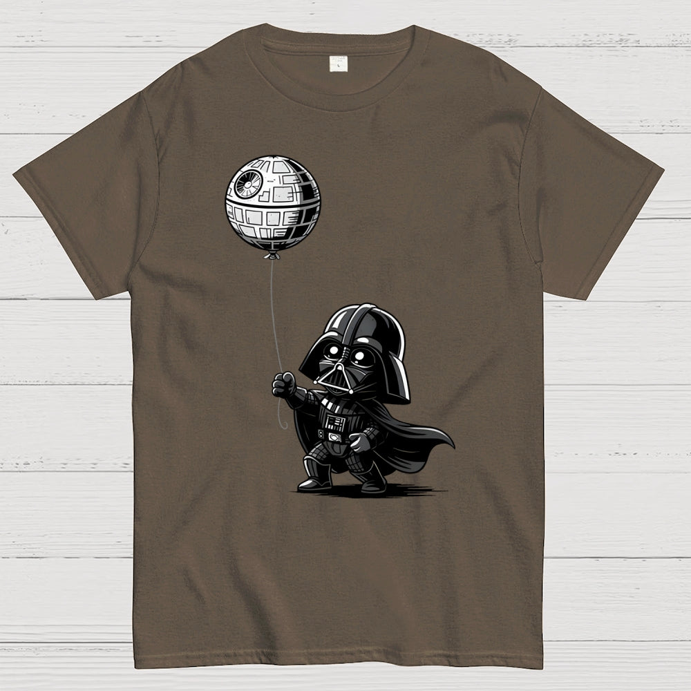 The death star balloon  T-Shirt