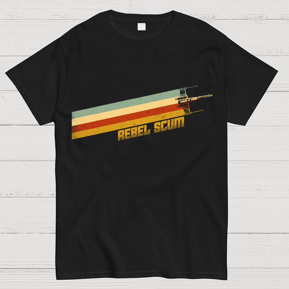 Vintage Rebel Scum  T-Shirt