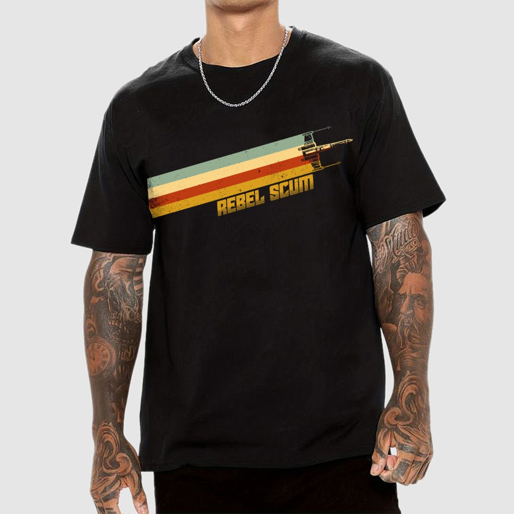 Vintage Rebel Scum  T-Shirt
