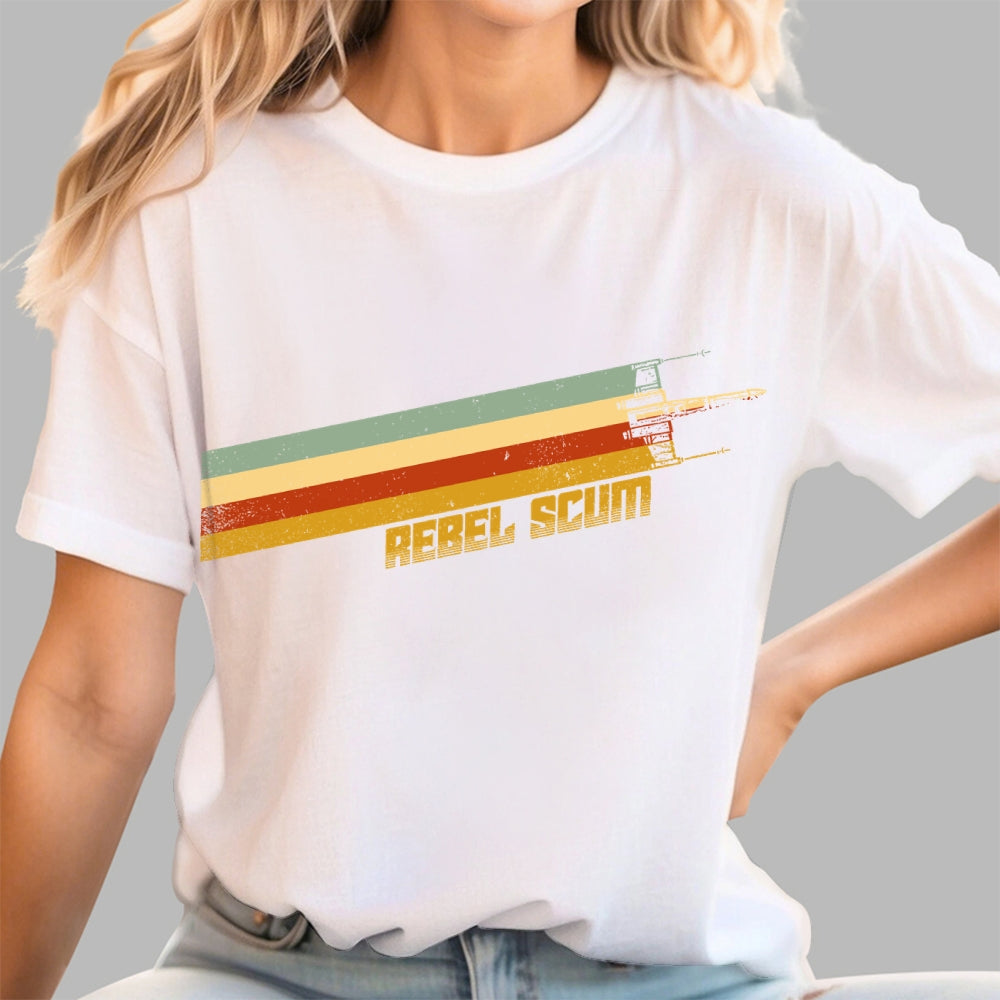Vintage Rebel Scum  T-Shirt
