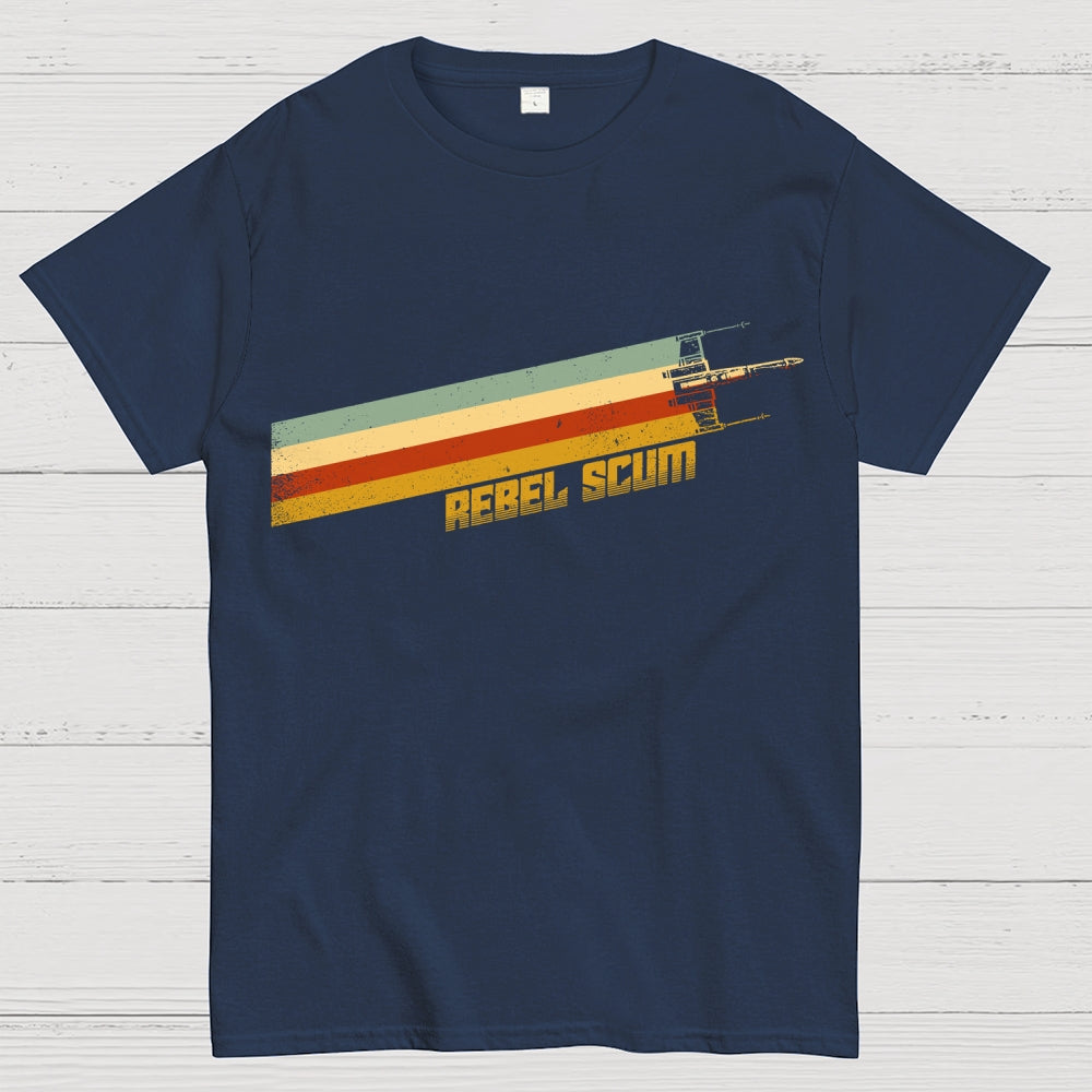 Vintage Rebel Scum  T-Shirt