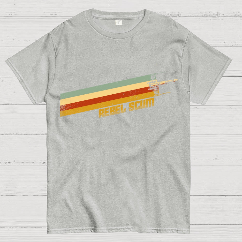 Vintage Rebel Scum  T-Shirt