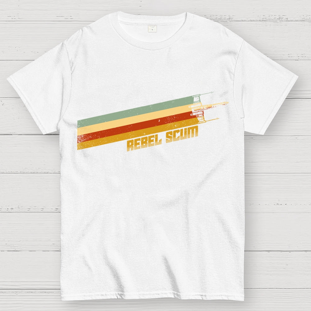 Vintage Rebel Scum  T-Shirt