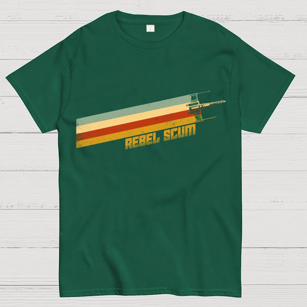 Vintage Rebel Scum  T-Shirt