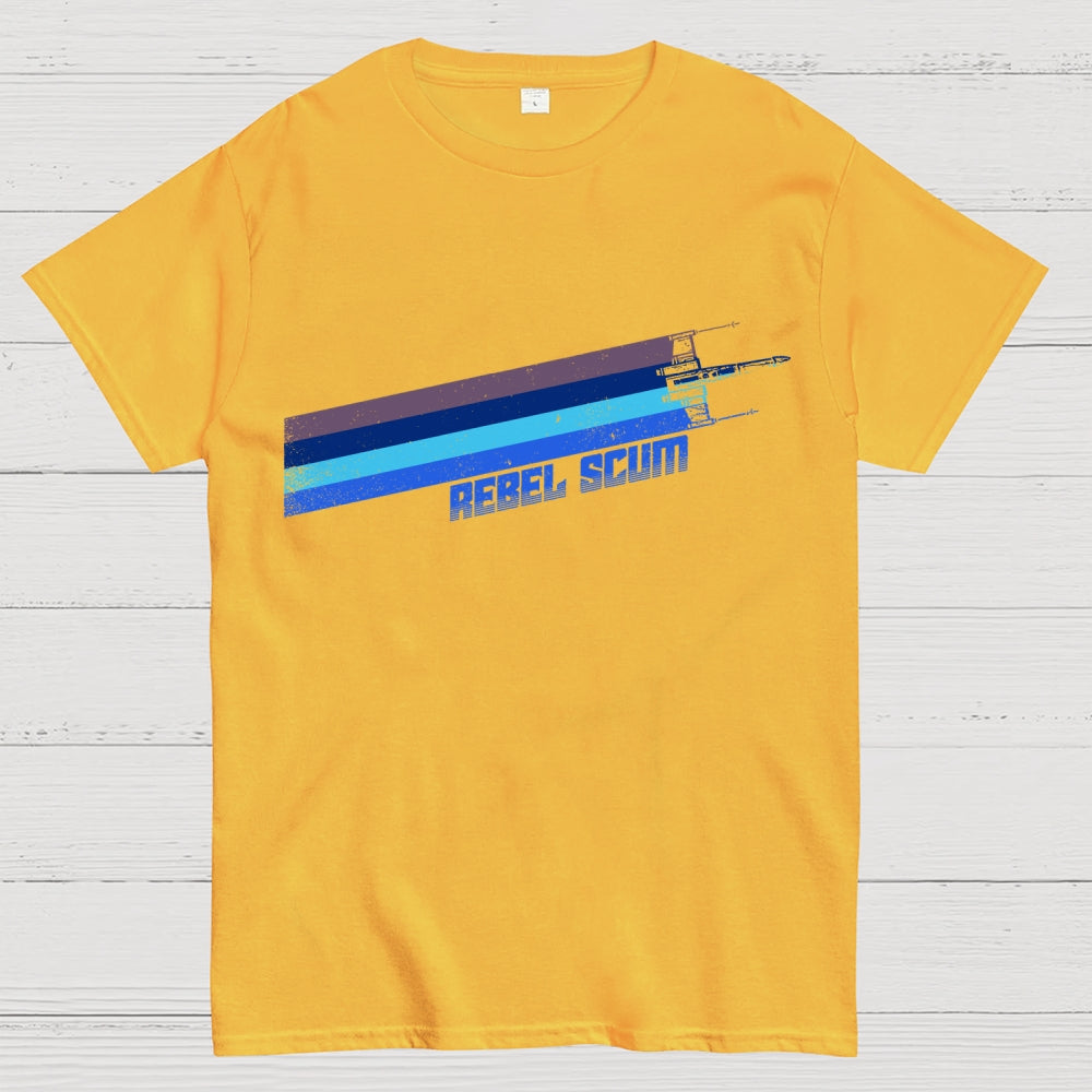 Vintage Rebel Scum  T-Shirt