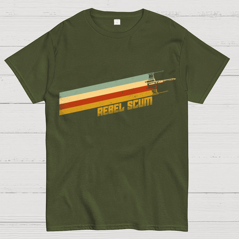 Vintage Rebel Scum  T-Shirt