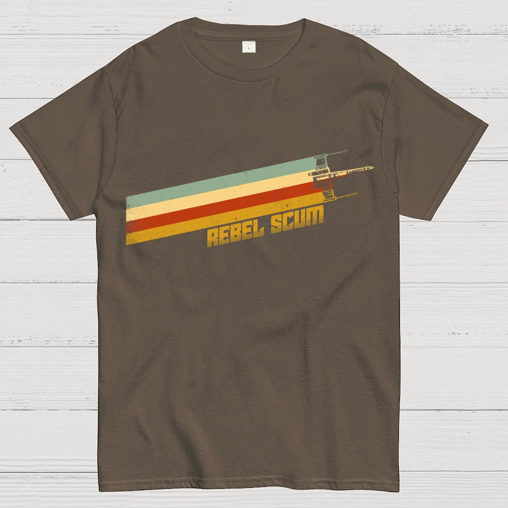 Vintage Rebel Scum  T-Shirt