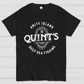Jaws Quint's Deep Sea Fishing  T-Shirt