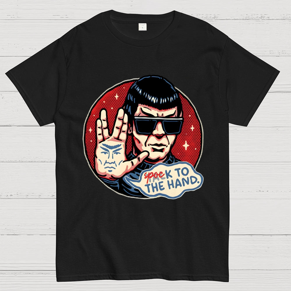 Spock to the hand  T-Shirt