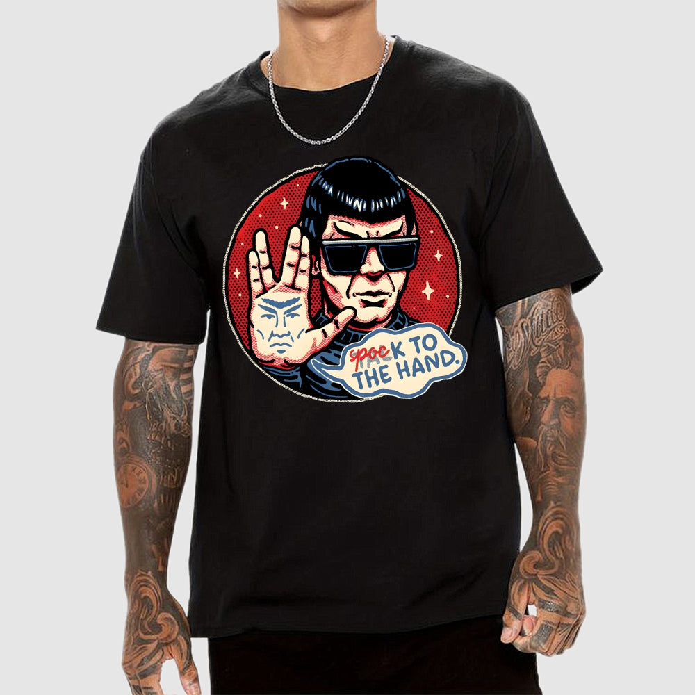 Spock to the hand  T-Shirt