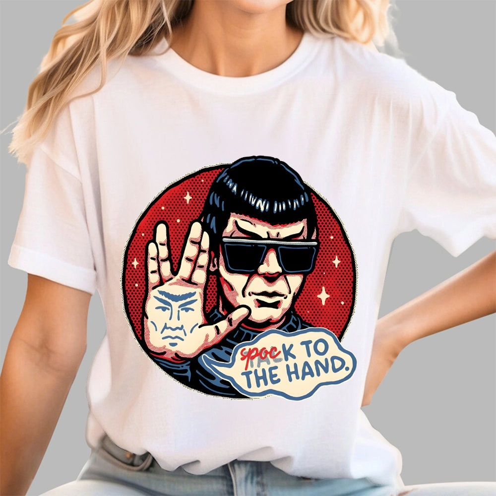 Spock to the hand  T-Shirt