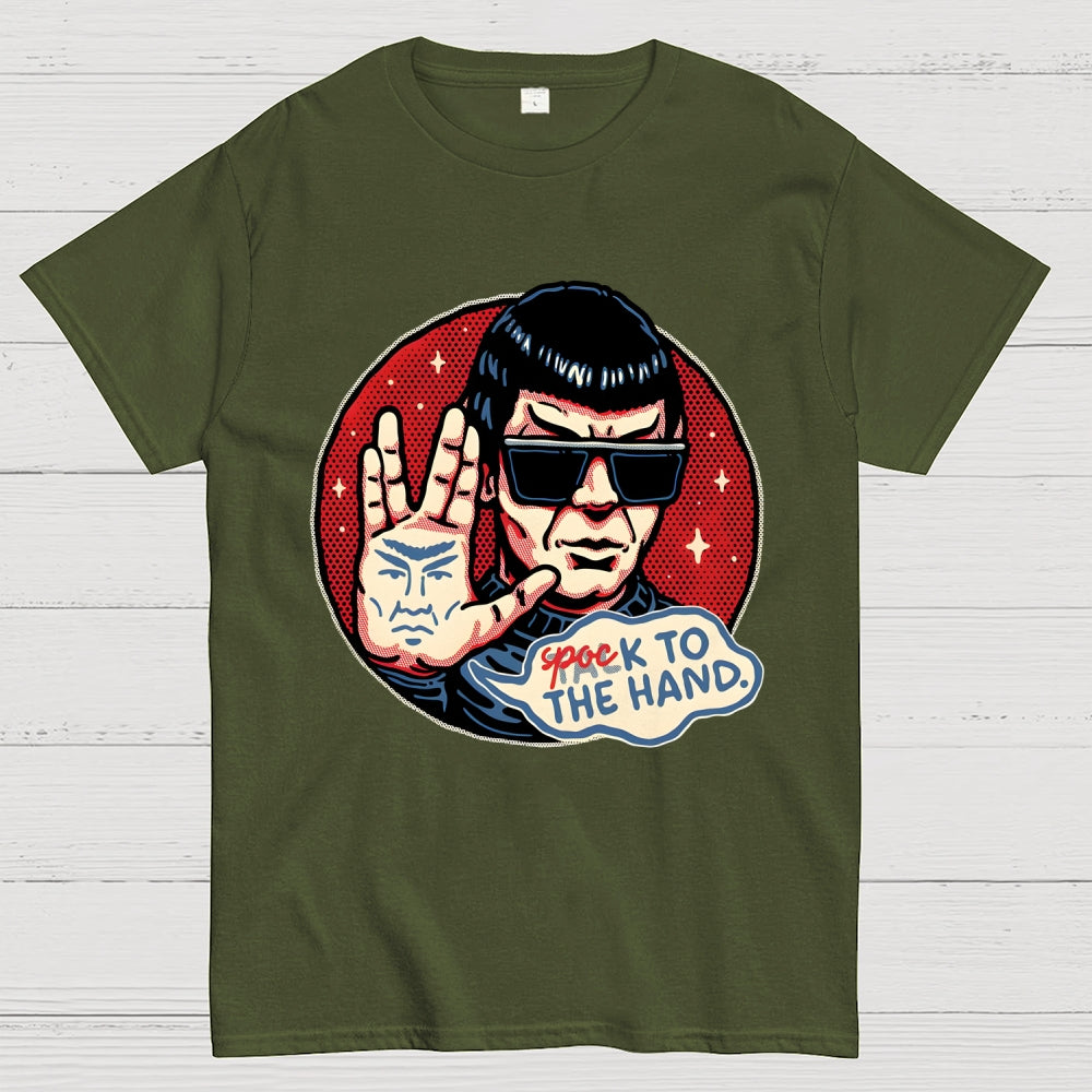 Spock to the hand  T-Shirt