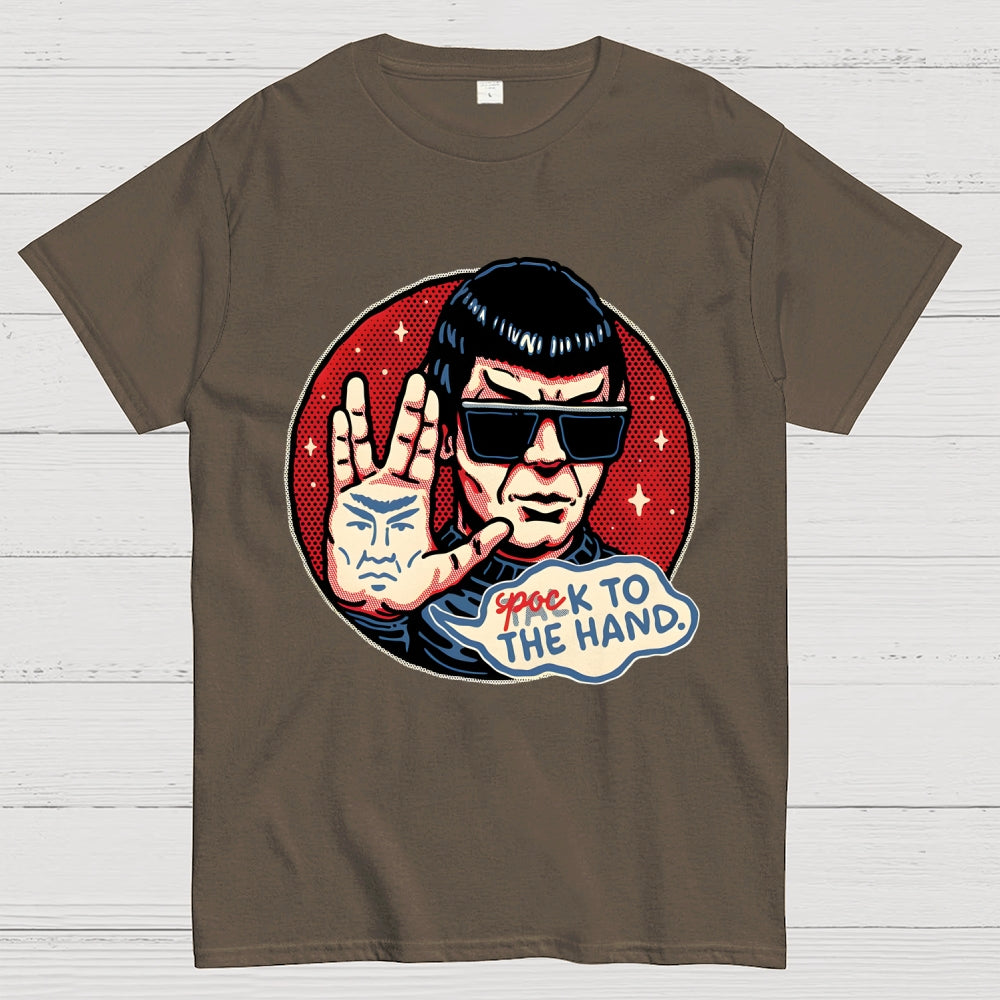 Spock to the hand  T-Shirt