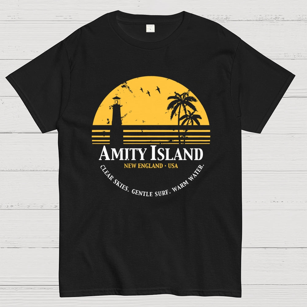 Inspired Amity Island  T-Shirt