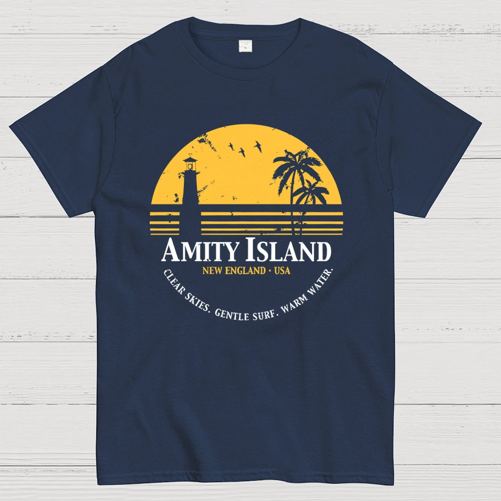 Inspired Amity Island  T-Shirt
