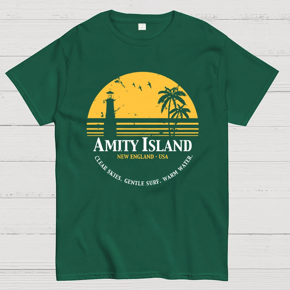 Inspired Amity Island  T-Shirt