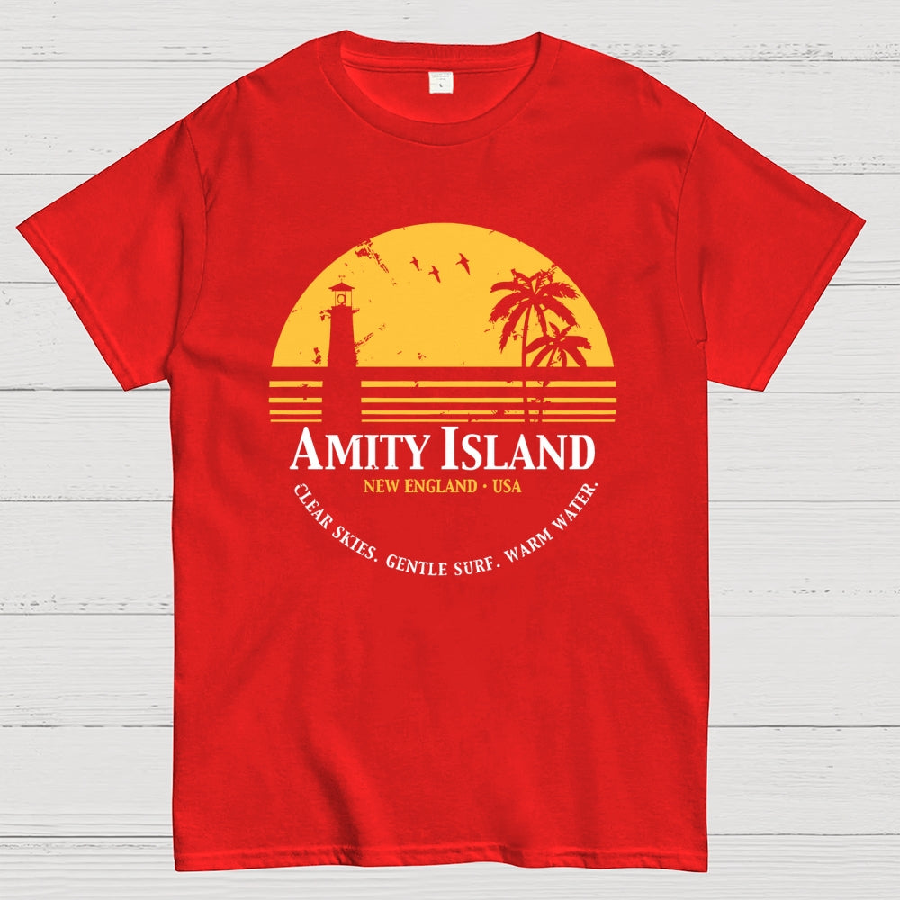 Inspired Amity Island  T-Shirt