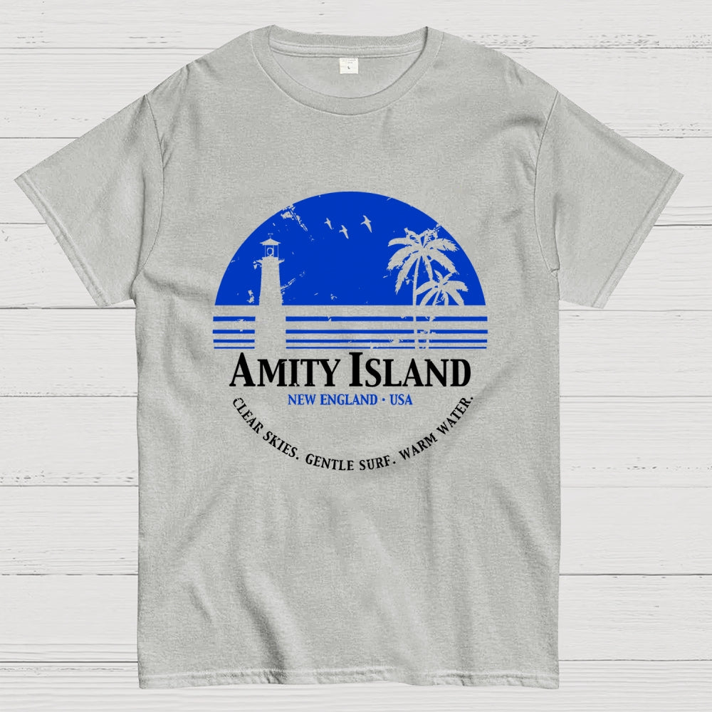 Inspired Amity Island  T-Shirt