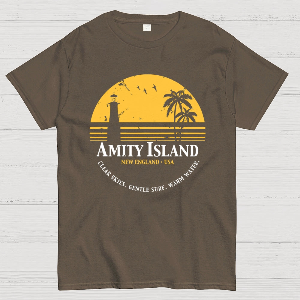 Inspired Amity Island  T-Shirt
