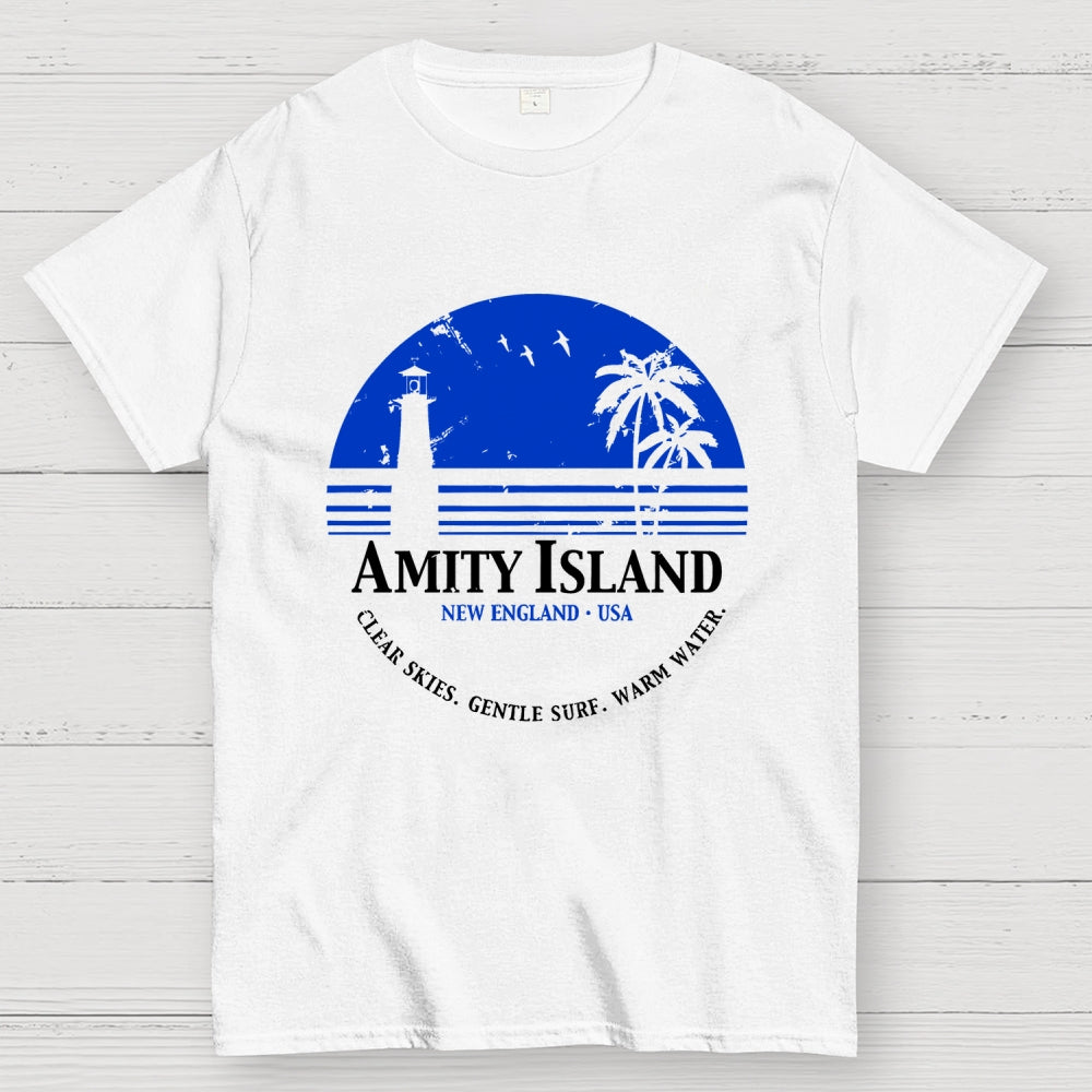Inspired Amity Island  T-Shirt