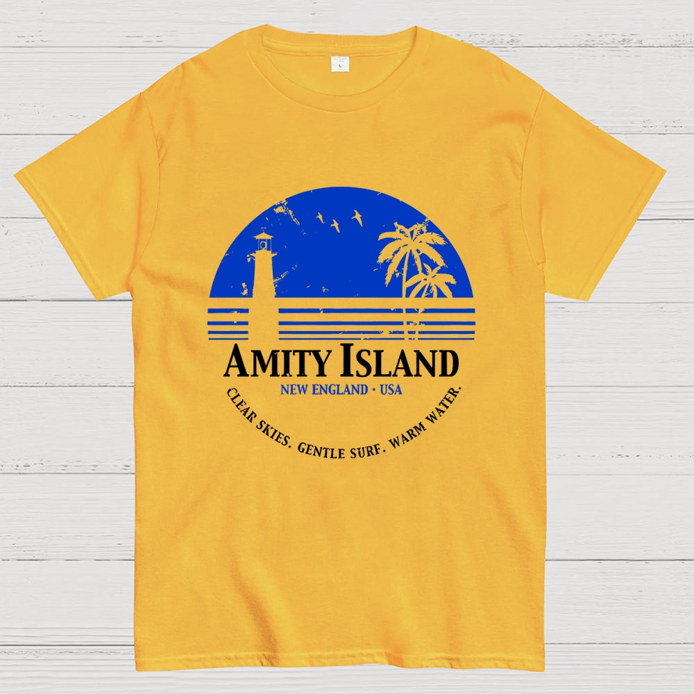 Inspired Amity Island  T-Shirt