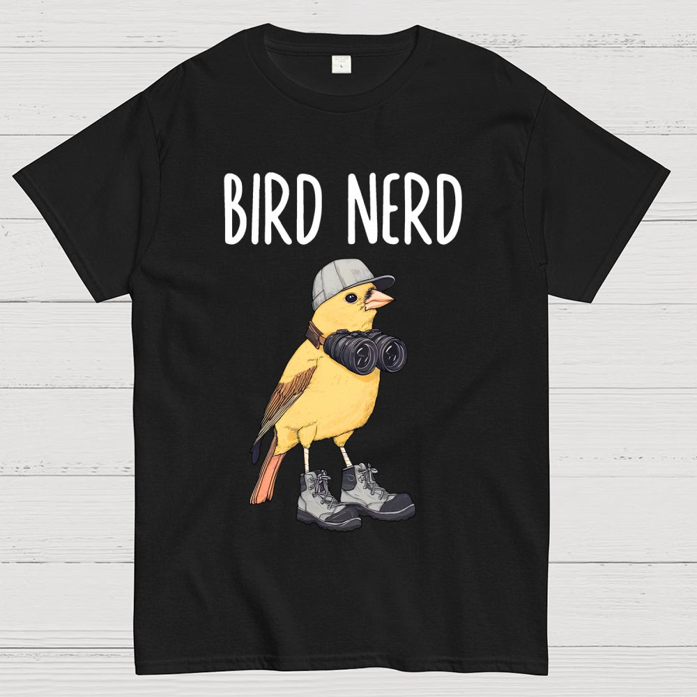 Bird Nerd  T-Shirt