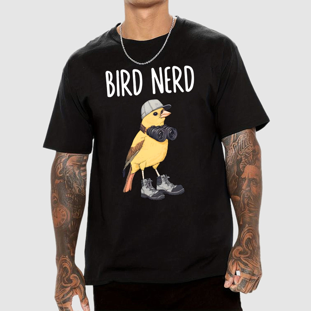 Bird Nerd  T-Shirt