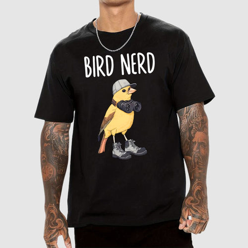Bird Nerd  T-Shirt