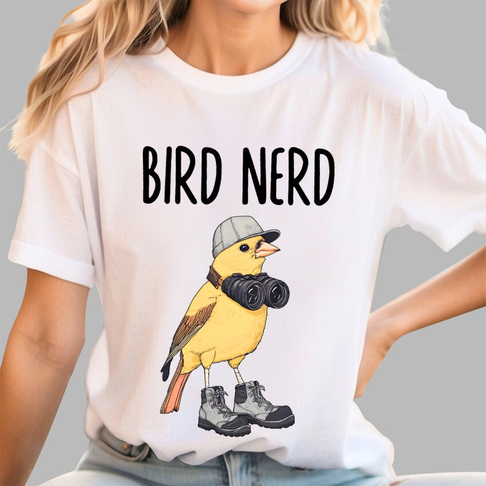 Bird Nerd  T-Shirt