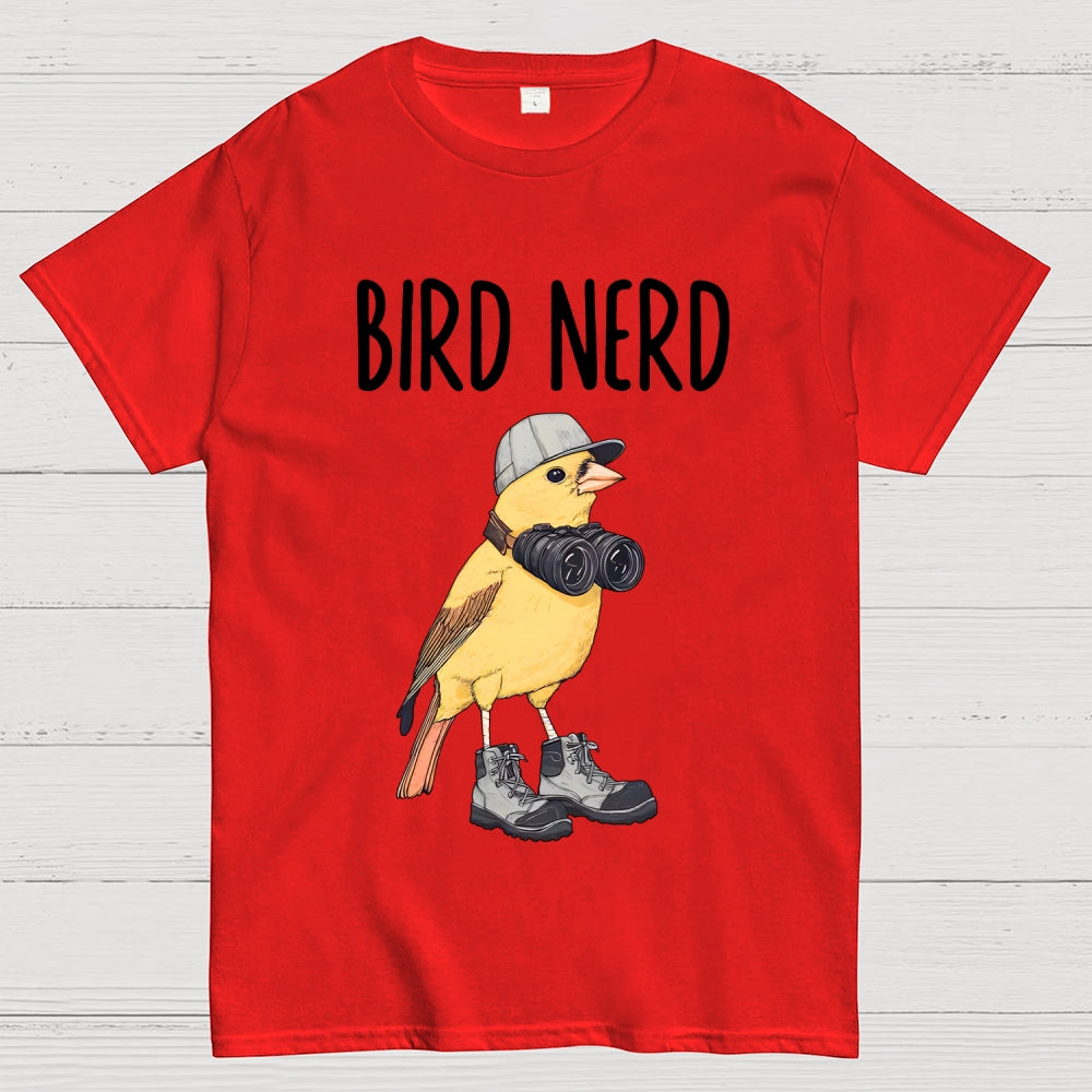 Bird Nerd  T-Shirt
