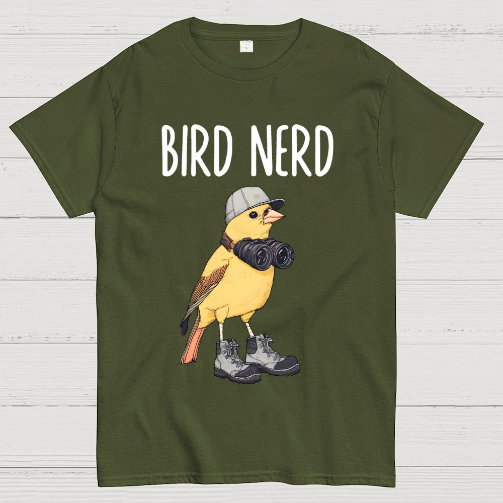 Bird Nerd  T-Shirt