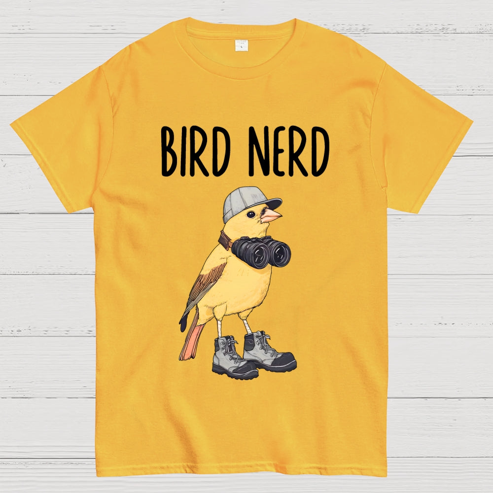 Bird Nerd  T-Shirt