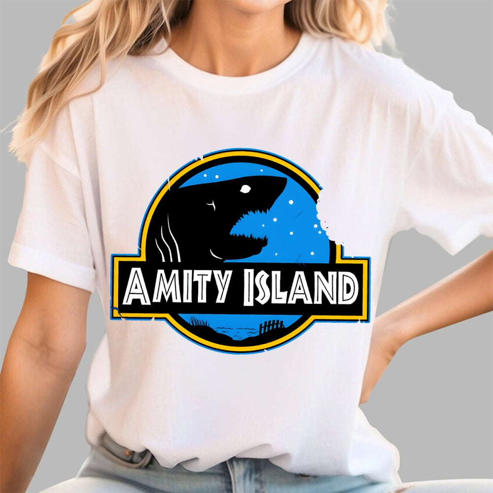 Amity Island  T-Shirt