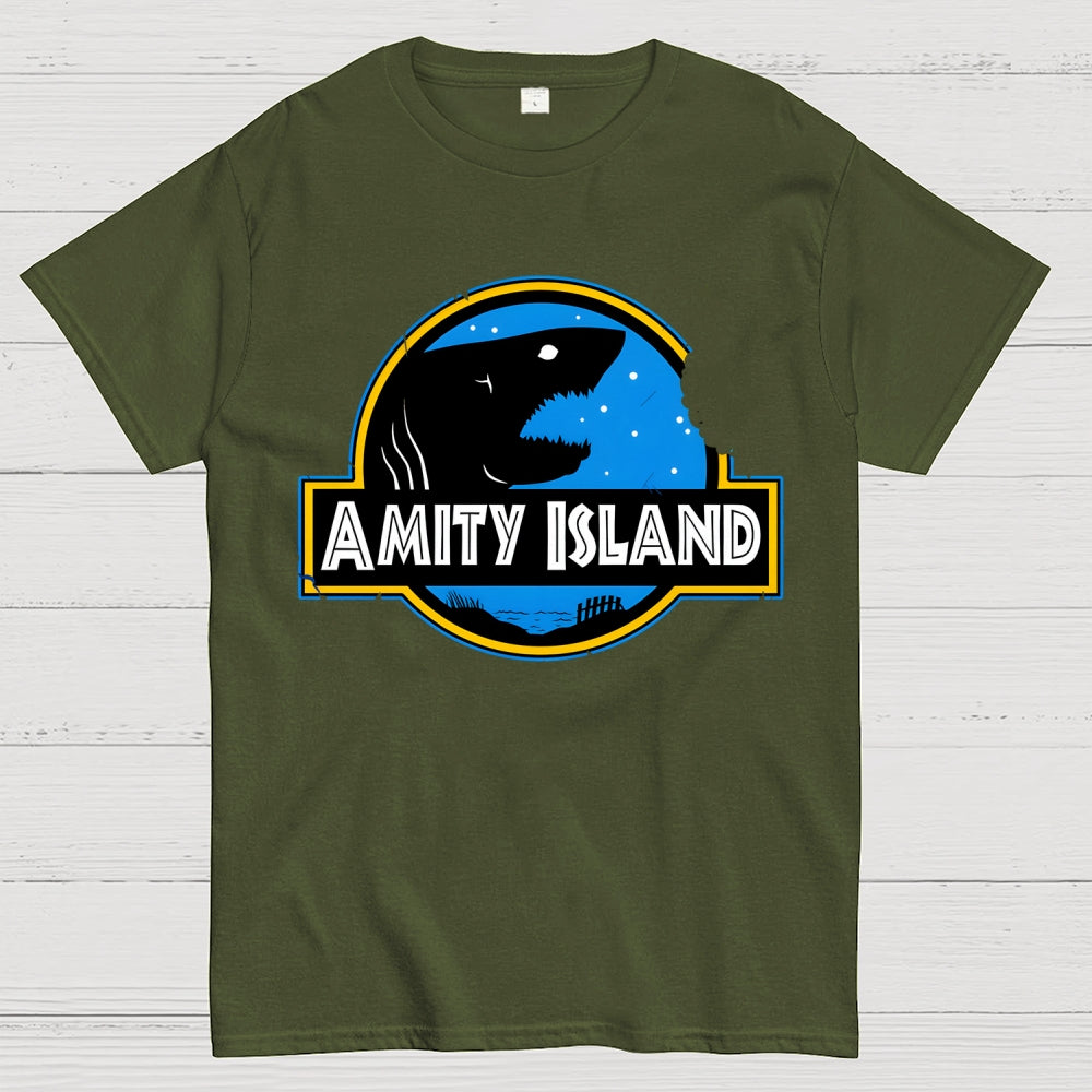 Amity Island  T-Shirt